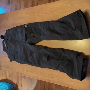 Burton kids ski/snow bibs size 12